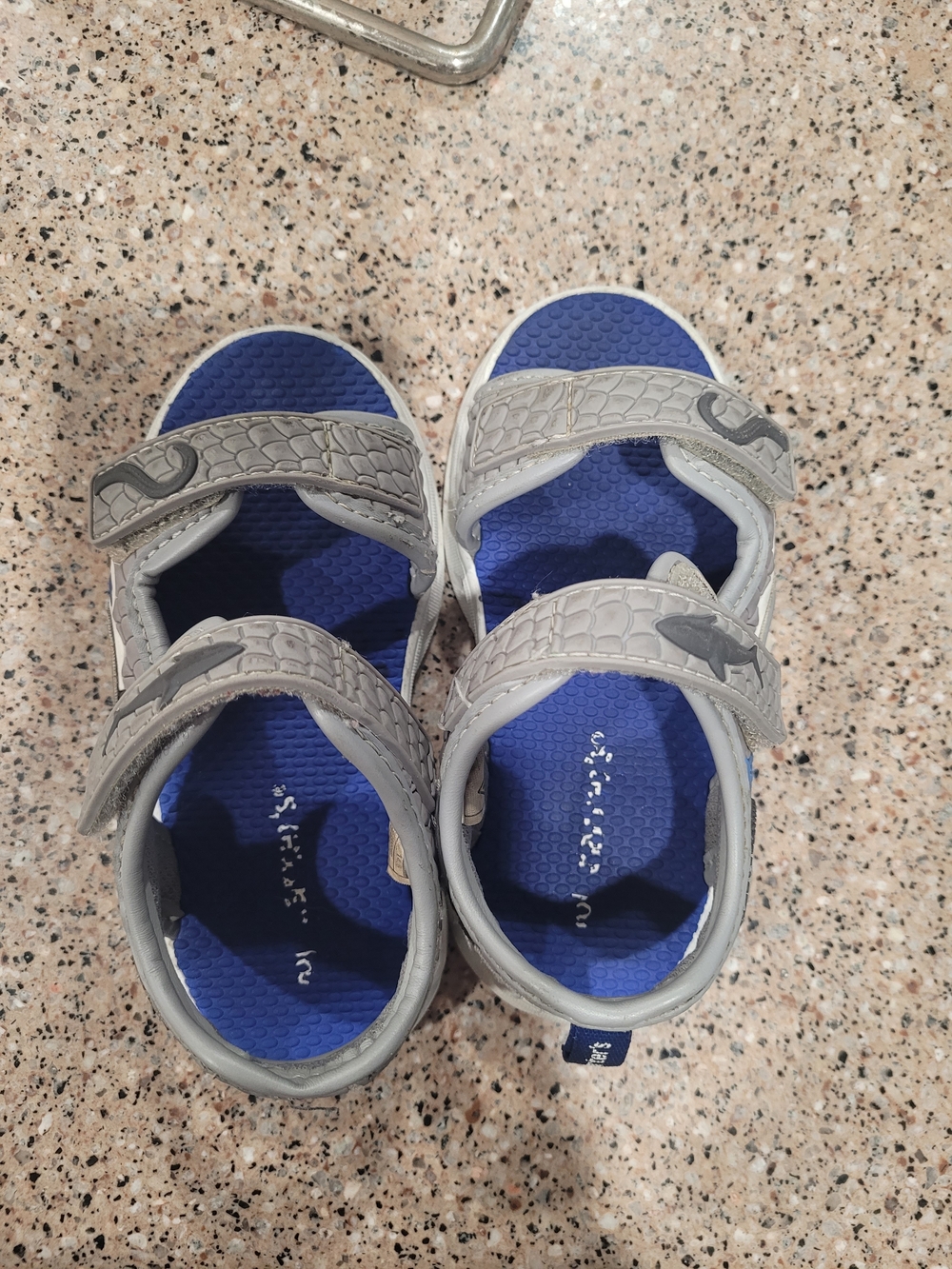 Carter's Shark Sandals